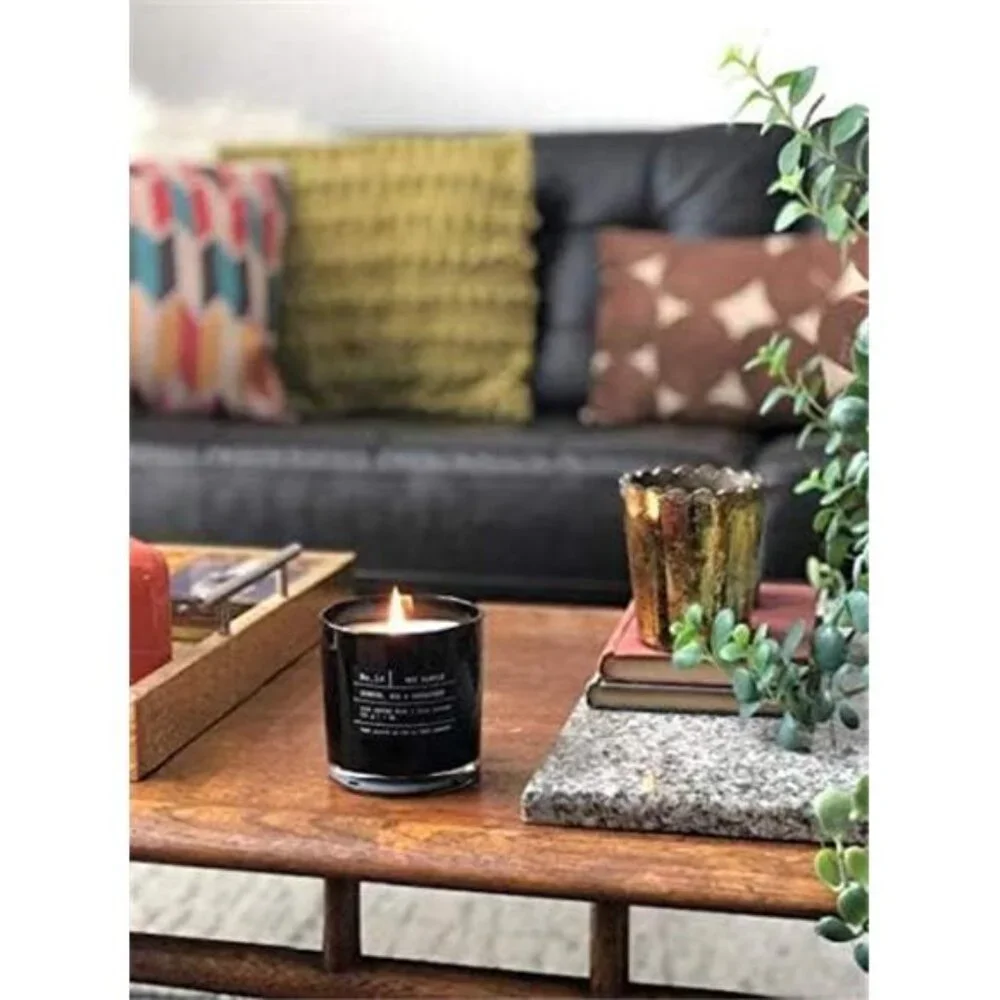 Jasmine, Oud & Sandalwood | Luxury Scented Soy Jar Candle | Hand Made